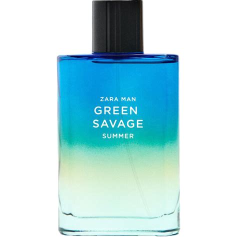 zara green savage summer fragrantica|zara green savage summer.